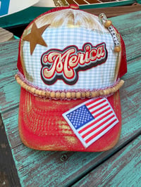 Image 1 of Merica 2 Trucker Hat