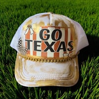 Image 1 of Go Texas Trucker Hat