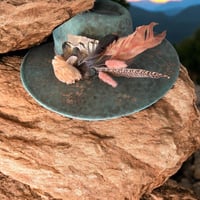 Image 1 of Leave Her Wild Hat Fascinator