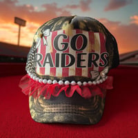 Image 1 of Go Raiders Trucker Hat