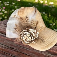 Image 1 of Rustic Rose Hat Pin