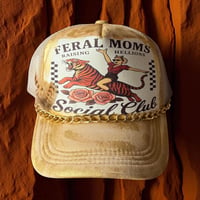 Image 1 of Feral Mom Social Club Trucker Hat