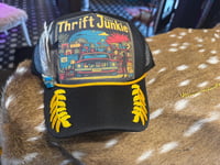 Image 1 of Thrift Store Junkie Trucker Hat