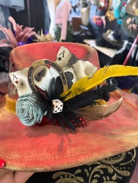 Image 1 of Feelin Lucky Hat Fascinator