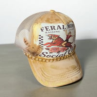 Image 2 of Feral Mom Social Club Trucker Hat