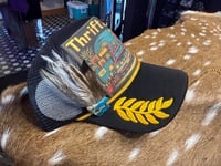 Image 2 of Thrift Store Junkie Trucker Hat