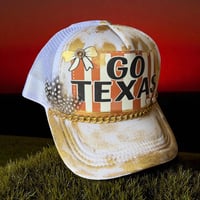 Image 2 of Go Texas Trucker Hat