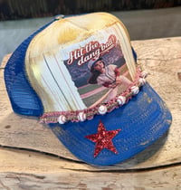Image 2 of Hit The Dang Ball Mom Trucker Hat