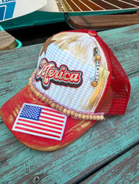 Image 2 of Merica 2 Trucker Hat