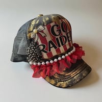 Image 2 of Go Raiders Trucker Hat