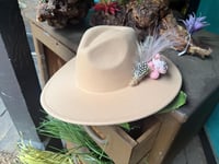 Image 2 of Pink Rose Hat Pin