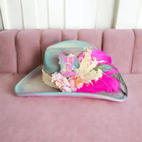 Image 1 of Marie Antoinette Hat Fascinator