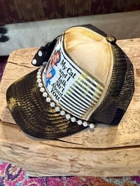 Image 3 of My Cat And I….Trucker Hat