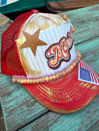Image 3 of Merica 2 Trucker Hat