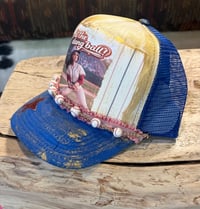Image 3 of Hit The Dang Ball Mom Trucker Hat