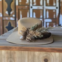 Image 1 of Legends Of The Fall Hat Fascinator