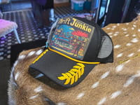 Image 3 of Thrift Store Junkie Trucker Hat