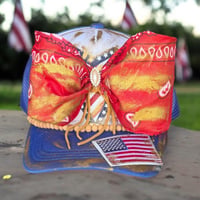 Image 1 of Merica Trucker Hat