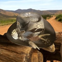 Image 1 of From Dusk Till Dawn Hat Fascinator.