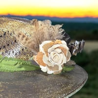 Image 3 of Hold Em’ Hat Fascinator