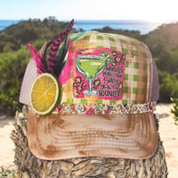Image 1 of Life Gets Salty Trucker Hat