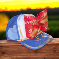 Image 2 of Merica Trucker Hat