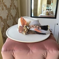 Image 1 of Rose All Day Hat Fascinator