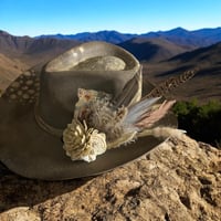 Image 2 of From Dusk Till Dawn Hat Fascinator.