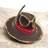 Image 2 of Gilded Outlaw Hat
