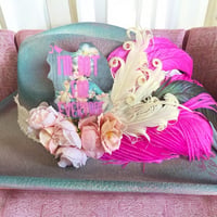 Image 3 of Marie Antoinette Hat Fascinator