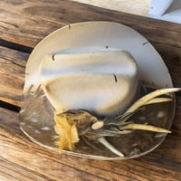 Image 4 of Axis Hide Hat and Horn Fascinator