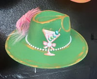 Image 2 of Martini Time Hat
