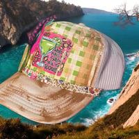 Image 2 of Life Gets Salty Trucker Hat