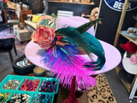 Image 2 of Midnight Romance Fascinator