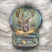 Image 1 of No Bucks Given Trucker Hat