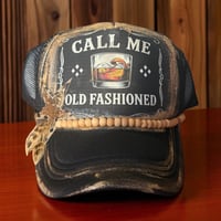 Image 1 of Old Fashion Trucker Hat