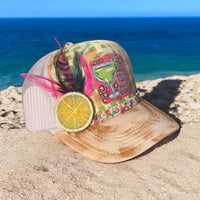 Image 3 of Life Gets Salty Trucker Hat