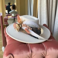 Image 3 of Rose All Day Hat Fascinator