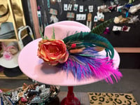 Image 3 of Midnight Romance Fascinator