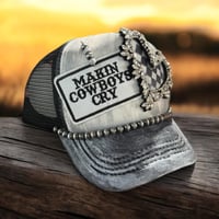 Image 2 of Making Cowboys Cry Trucker Hat