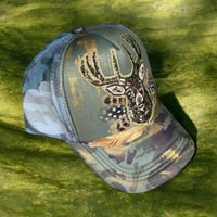 Image 2 of No Bucks Given Trucker Hat
