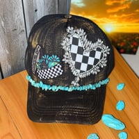 Image 1 of Cowgirl Dip Trucker Hat