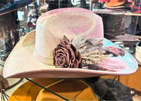 Image 2 of She Blooms Where She’s Planted Hat Fascinator