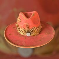 Image 1 of Coral Corrale Rancher Hat