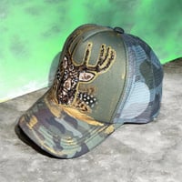 Image 3 of No Bucks Given Trucker Hat
