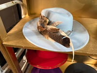 Image 3 of Arrowhead Hat Fascinator