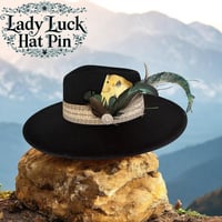 Lady Luck Hat Pin