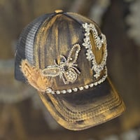 Image 2 of Bees Knees Trucker Hat