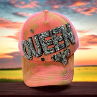 Image 1 of Queen Bee Trucker Hat