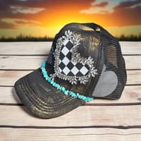 Image 2 of Cowgirl Dip Trucker Hat